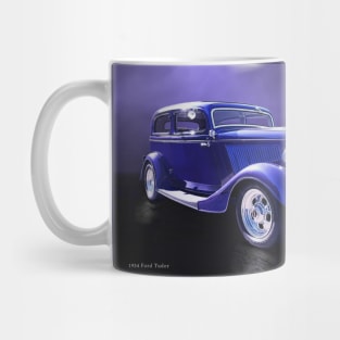 Ford Tudor Sedan 1934 Mug